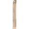 Ekena Millwork Traditional Arts & Crafts Smooth Outlooker, Douglas Fir, 5 1/2"W x 34"D x 42"H OUT06X34X42TRA03SDF - alternate 3